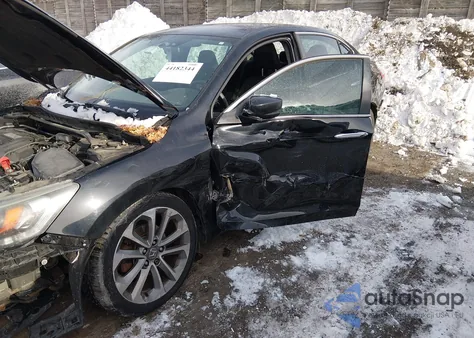 2015 Honda Accord Sport из США, поврежденный, VIN 1HGCR2F57FA079642